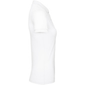 Ladies' organic polo shirt White XS