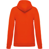 Eco damessweater met capuchon Orange S