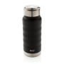 Swiss Peak Elite copper vacuüm fles met hendel, zwart