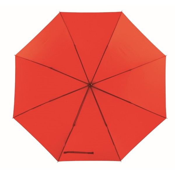 Automatisch te openen stormvaste paraplu WIND - rood