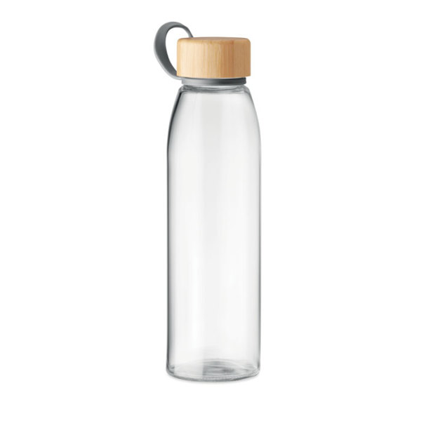 FJORD WHITE - Flaska i glas 500ml