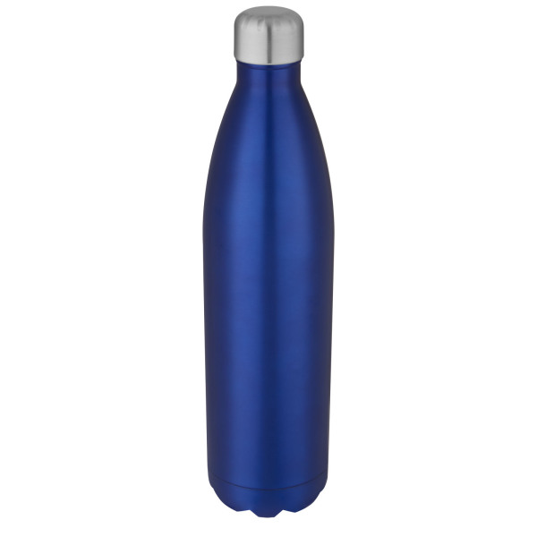 Cove 1 L vacuum insulated stainless steel bottle - Blue