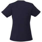 Amery Cool Fit kortärmad V-ringad t-shirt dam - Marinblå - XS