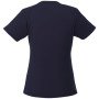 Amery cool fit V-hals dames t-shirt met korte mouwen - Navy - XS