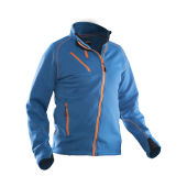 Jobman 5153 Functional jacket ocean/oranje xxl
