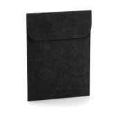 Felt iPad® Slip - Charcoal Melange - One Size