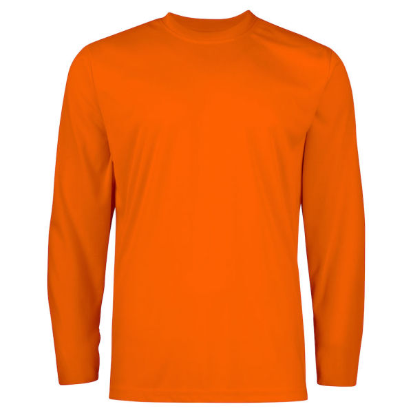 2017 T-shirt L.S Hi Viz Orange 3XL