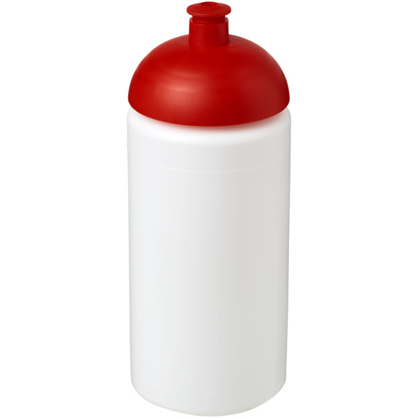 Baseline® Plus grip 500 ml dome lid sport bottle - White/Red