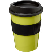 Americano® Medio 300 ml beker met grip - Lime/Zwart