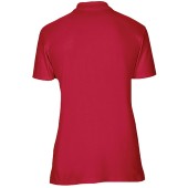 Herenpolo Softstyle Dubbele piqué Red 4XL