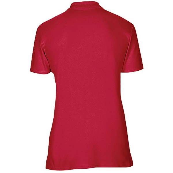 Herenpolo Softstyle Dubbele piqué Red 3XL