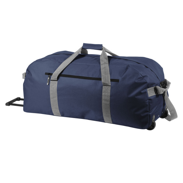 Vancouver trolley travel bag 75L - Navy