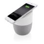 Home 5W speaker en draadloze oplader, wit