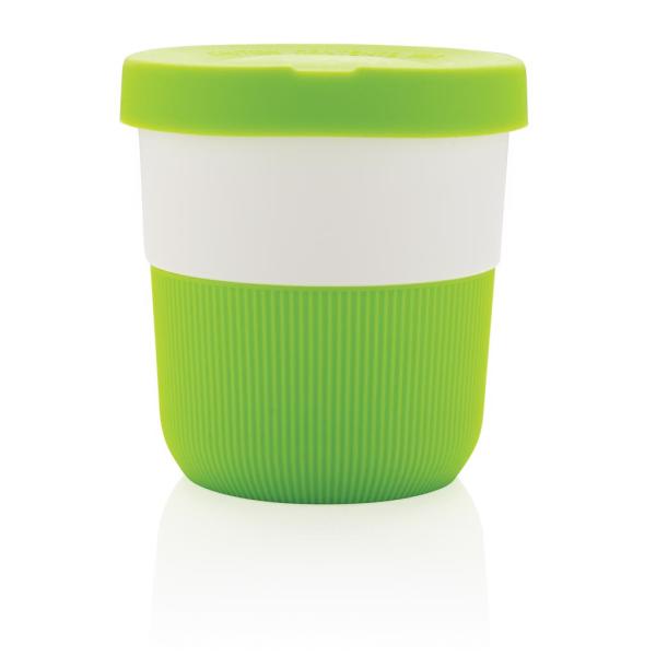 PLA cup coffee to go 280ml, groen