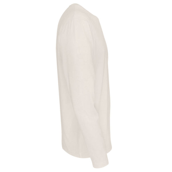 Cottover Gots T-shirt Long Sleeve Man off white 4X