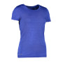GEYSER T-shirt | seamless | women - Royal blue melange, XS