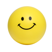 Ball with smiling face