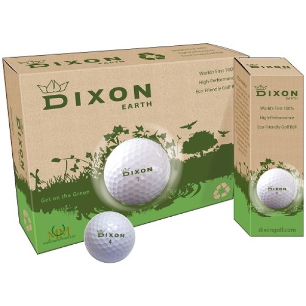 Dixon milieuvriendelijke golfballen | Zoek op | More Than Gifts