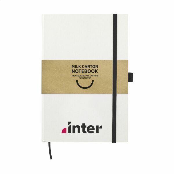 Milk-Carton Notebook A5 notitieboekje gerecyclede melkpakken duurzaam