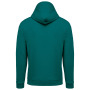 Herensweater met capuchon Emerald Green XS