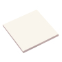 101 mm x 101 mm 50 Sheet Ad Notepads ECO Recycled paper