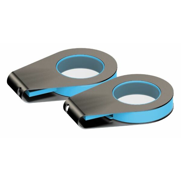 USB stick Trolley 2.0 blauw 4GB