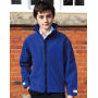 Junior/Youth Classic Soft Shell - Navy - S (5-6/116)