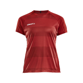 Craft Progress graphic jersey wmn br. red(ton) xl