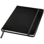 Spectrum A5 hard cover notebook - Solid black