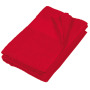 Handdoek Red One Size