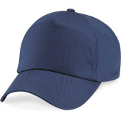 Original 5 panel cap French Navy One Size