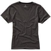 Nanaimo dames t-shirt met korte mouwen - Antraciet - M
