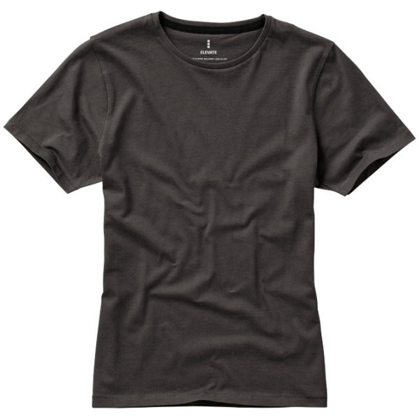 Nanaimo dames t-shirt met korte mouwen - Antraciet - XS