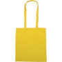 Katoenen draagtas 120 gr/m2 Terry geel Katoenen draagtas 120 gr/m2 Terry geel