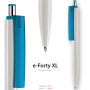 Ballpoint Pen e-Forty XL Flash Teal