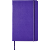 Moleskine Classic L hardcover notitieboek - gelinieerd - Midden paars