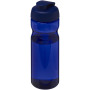 H2O Active® Base 650 ml sportfles met flipcapdeksel - Blauw
