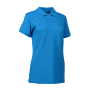 Polo shirt | stretch | women - Turquoise, XL