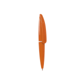Boris mini balpen blauwe inkt - oranje