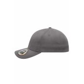 MB6206 6 Panel Elastic Fit Baseball Cap - dark-grey - L/XL
