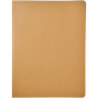 Moleskine Cahier Journal XL - gelinieerd - Kraft bruin