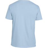 Softstyle Crew Neck Men's T-shirt Light Blue 4XL