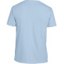Softstyle® Euro Fit Adult T-shirt Light Blue 4XL