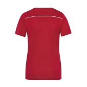 Ladies' Workwear T-Shirt - SOLID - - red - M