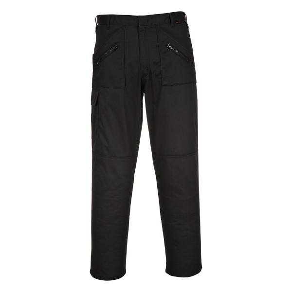 Action Trouser Black Tall