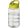 H2O Active® Bop 500 ml sportfles met tuitdeksel - Transparant/Lime