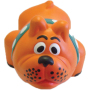 Anti-stress bulldog Oranje