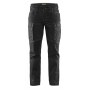 Dames Service werkbroek denim stretch Dames Service werkbroek denim stretch