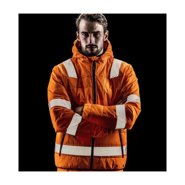 RECYCLED RIPSTOP PADDED SAFETY JACKET