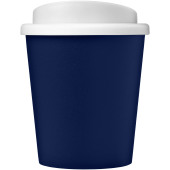 Americano® espresso 250 ml geïsoleerde beker - Blauw/Wit